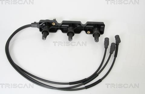 Triscan 8860 4344 - Комплект проводів запалювання autozip.com.ua