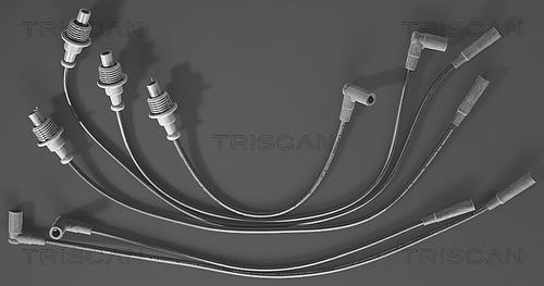 Triscan 8860 4310 - Комплект проводів запалювання autozip.com.ua