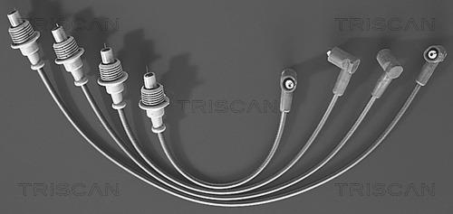 Triscan 8860 4331 - Комплект проводів запалювання autozip.com.ua