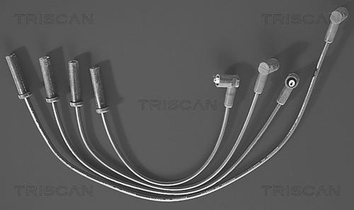 Triscan 8860 4333 - Комплект проводів запалювання autozip.com.ua