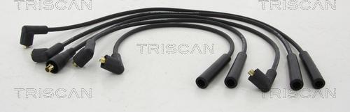 Triscan 8860 50016 - Комплект проводів запалювання autozip.com.ua