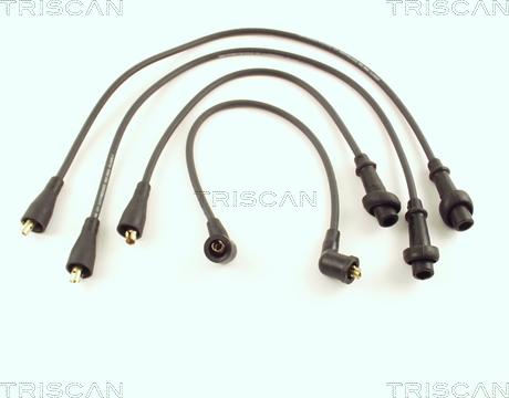 Triscan 8860 69002 - Комплект проводів запалювання autozip.com.ua