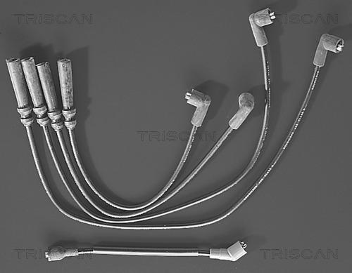 Triscan 8860 6521 - Комплект проводів запалювання autozip.com.ua