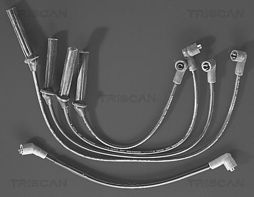Triscan 8860 6522 - Комплект проводів запалювання autozip.com.ua