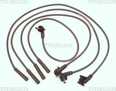 Triscan 8860 16002 - Комплект проводів запалювання autozip.com.ua