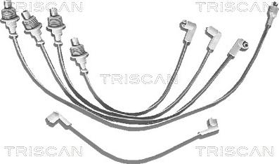 Triscan 8860 3192 - Комплект проводів запалювання autozip.com.ua