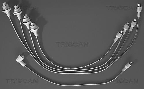 Triscan 8860 3379 - Комплект проводів запалювання autozip.com.ua