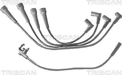 Triscan 8860 2425 - Комплект проводів запалювання autozip.com.ua