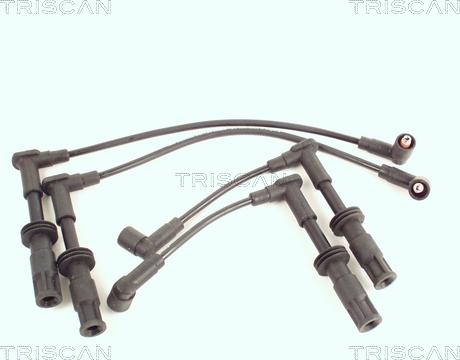 Triscan 8860 7416 - Комплект проводів запалювання autozip.com.ua