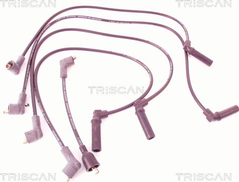 Triscan 8860 7413 - Комплект проводів запалювання autozip.com.ua