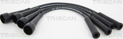 Triscan 8860 7420 - Комплект проводів запалювання autozip.com.ua