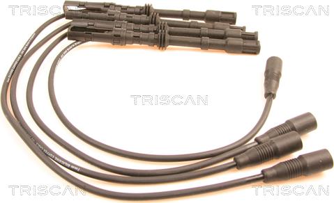 Triscan 8860 7423 - Комплект проводів запалювання autozip.com.ua