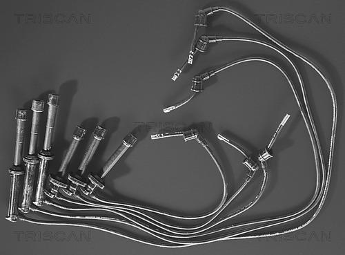 Triscan 8860 7151 - Комплект проводів запалювання autozip.com.ua