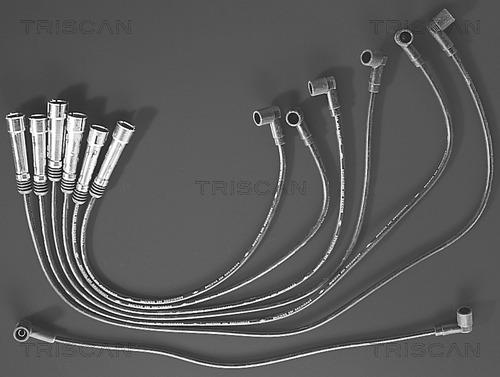 Triscan 8860 7160 - Комплект проводів запалювання autozip.com.ua