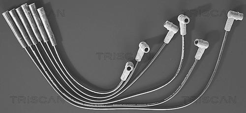 Triscan 8860 7109 - Комплект проводів запалювання autozip.com.ua