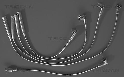 Triscan 8860 7135 - Комплект проводів запалювання autozip.com.ua