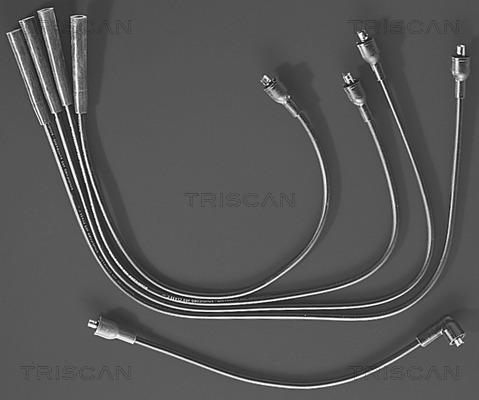 Triscan 8860 7133 - Комплект проводів запалювання autozip.com.ua