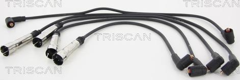 Triscan 8860 7245 - Комплект проводів запалювання autozip.com.ua