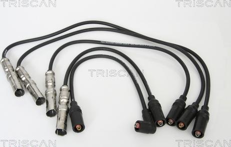Triscan 8860 7240 - Комплект проводів запалювання autozip.com.ua