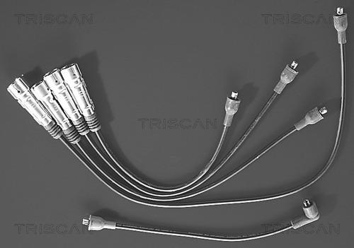 Triscan 8860 7243 - Комплект проводів запалювання autozip.com.ua
