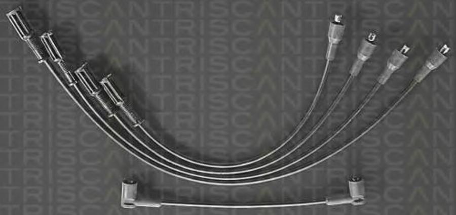 Triscan 88607266 - Комплект проводів запалювання autozip.com.ua