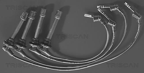Triscan 8860 7209 - Комплект проводів запалювання autozip.com.ua