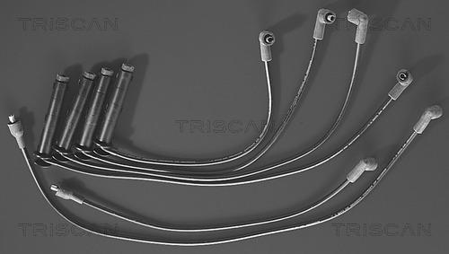 Triscan 8860 7214 - Комплект проводів запалювання autozip.com.ua