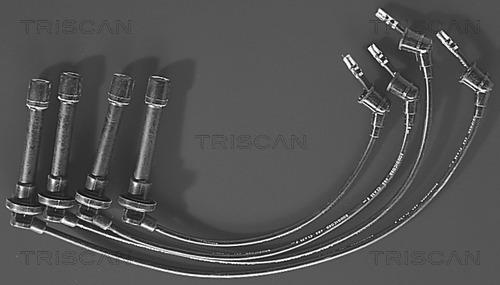Triscan 8860 7210 - Комплект проводів запалювання autozip.com.ua