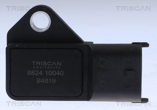 Triscan 8813 10040 - Перетворювач тиску, управління ОГ autozip.com.ua