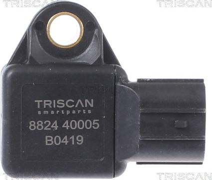 Triscan 8824 40005 - Датчик, тиск у впускний трубі autozip.com.ua