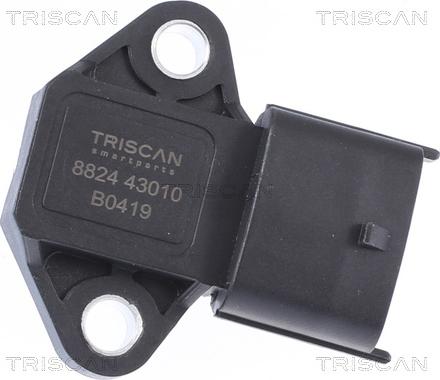 Triscan 8824 43010 - Датчик, тиск у впускний трубі autozip.com.ua