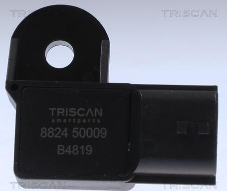 Triscan 8824 50009 - Датчик, тиск у впускний трубі autozip.com.ua