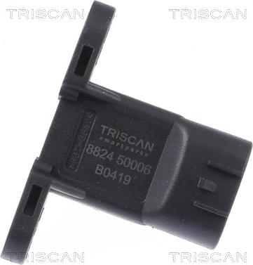 Triscan 8824 50006 - Датчик, тиск у впускний трубі autozip.com.ua