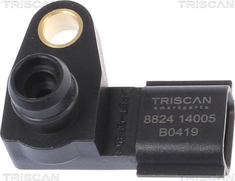 Triscan 8824 14005 - Датчик, тиск у впускний трубі autozip.com.ua