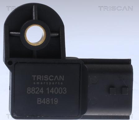 Triscan 8824 14003 - Датчик, тиск у впускний трубі autozip.com.ua