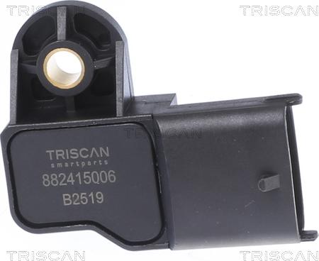 Triscan 8824 15006 - Датчик тиску надуву Iveco Daily 99-07 2.8 autozip.com.ua