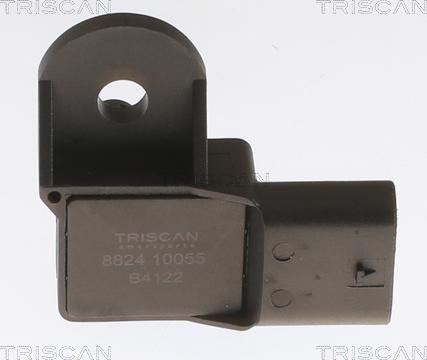 Triscan 8824 10055 - Датчик, тиск у впускний трубі autozip.com.ua