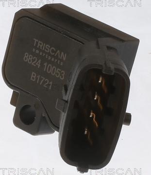 Triscan 8824 10053 - Датчик, тиск у впускний трубі autozip.com.ua