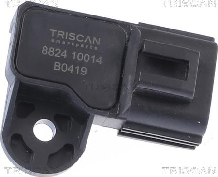 Triscan 8824 10014 - Датчик, тиск у впускний трубі autozip.com.ua