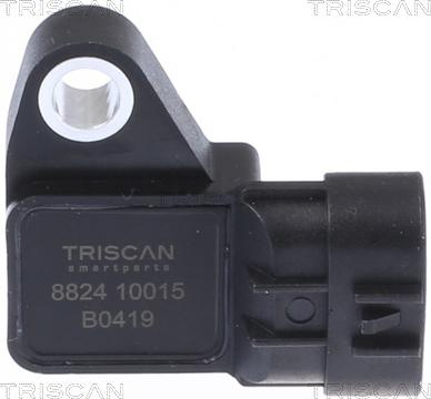 Triscan 8824 10015 - Датчик, тиск у впускний трубі autozip.com.ua
