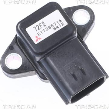 Triscan 8824 10034 - Датчик, тиск у впускний трубі autozip.com.ua