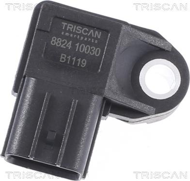 Triscan 8824 10030 - Датчик, тиск у впускний трубі autozip.com.ua