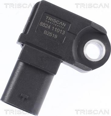 Triscan 8824 11013 - Датчик, тиск у впускний трубі autozip.com.ua