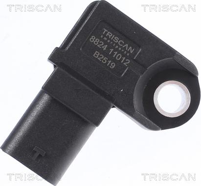 Triscan 8824 11012 - Датчик, тиск у впускний трубі autozip.com.ua
