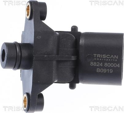 Triscan 8824 80004 - Датчик, тиск у впускний трубі autozip.com.ua