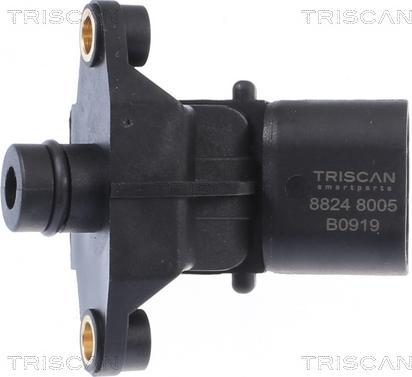 Triscan 8824 80005 - Датчик, тиск у впускний трубі autozip.com.ua