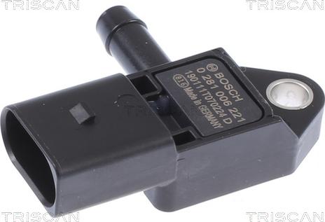 Triscan 8824 29006 - Датчик, тиск у впускний трубі autozip.com.ua