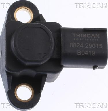 Triscan 8824 29015 - Датчик, тиск у впускний трубі autozip.com.ua