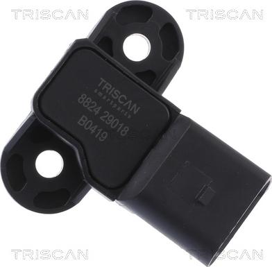 Triscan 8824 29018 - Датчик, тиск у впускний трубі autozip.com.ua