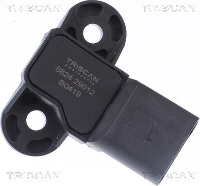 Triscan 8824 29012 - Датчик, тиск у впускний трубі autozip.com.ua